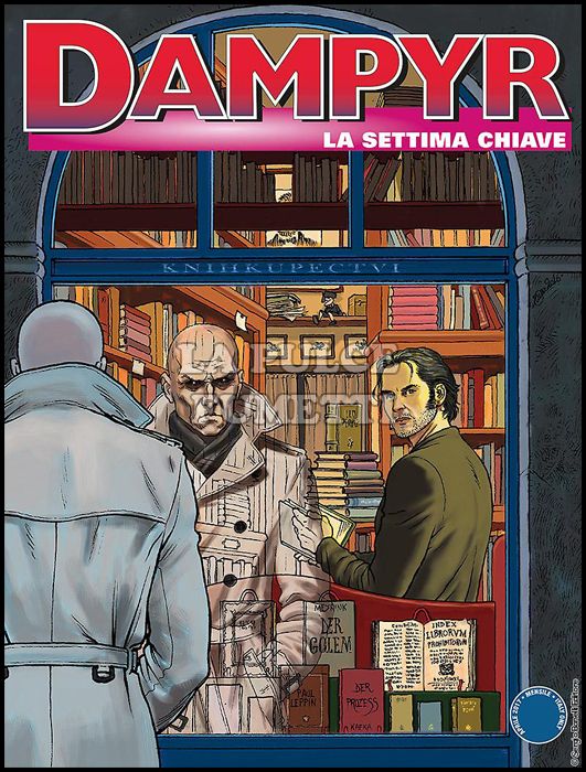 DAMPYR # 205: LA SETTIMA CHIAVE
